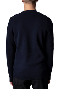 Pull Kennedy en laine - Encre