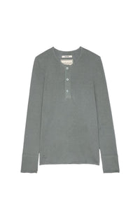 Pull Veiss en lin - Trellis