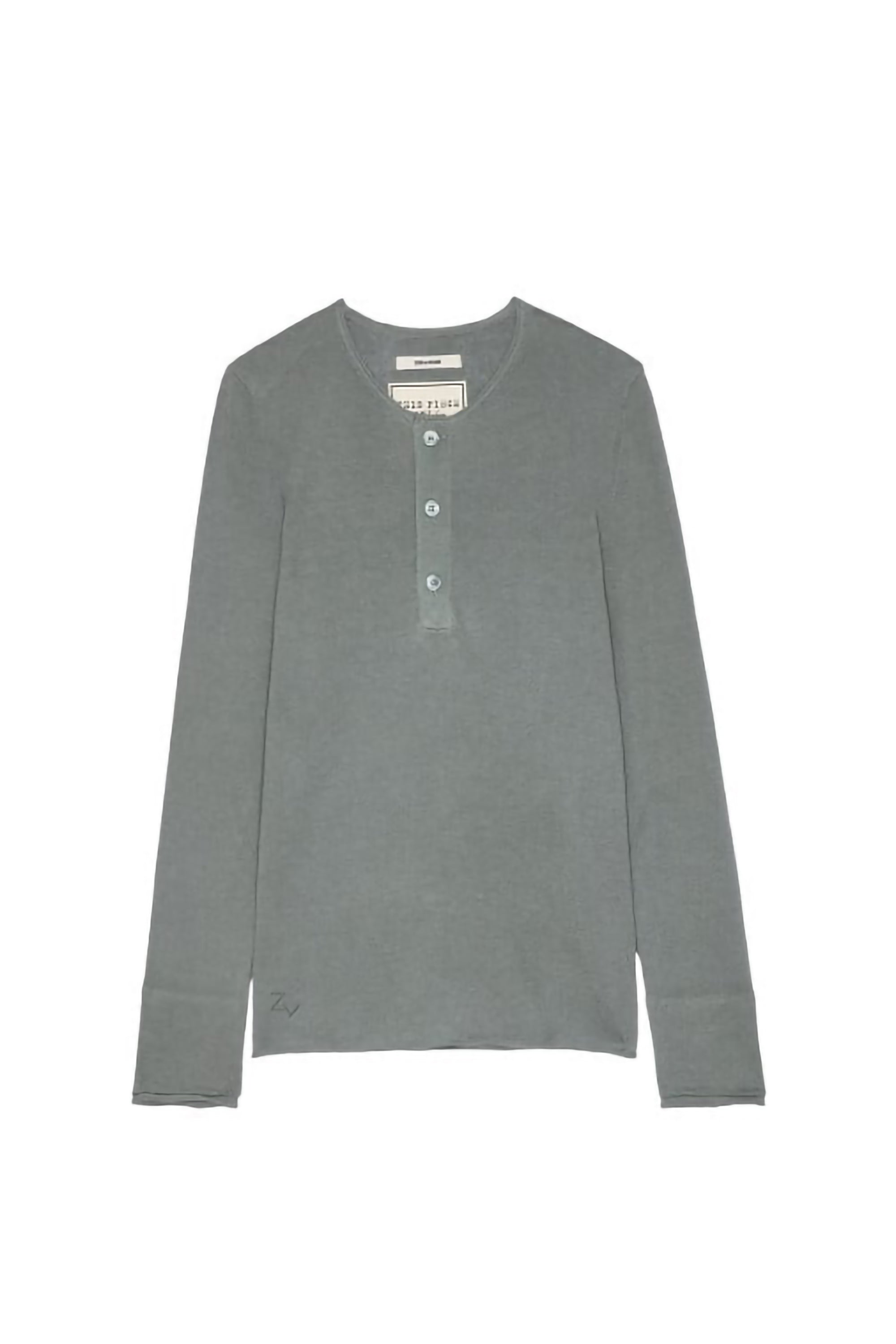 Pull Veiss en lin - Trellis