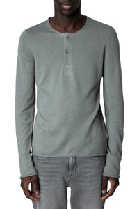 Pull Veiss en lin - Trellis
