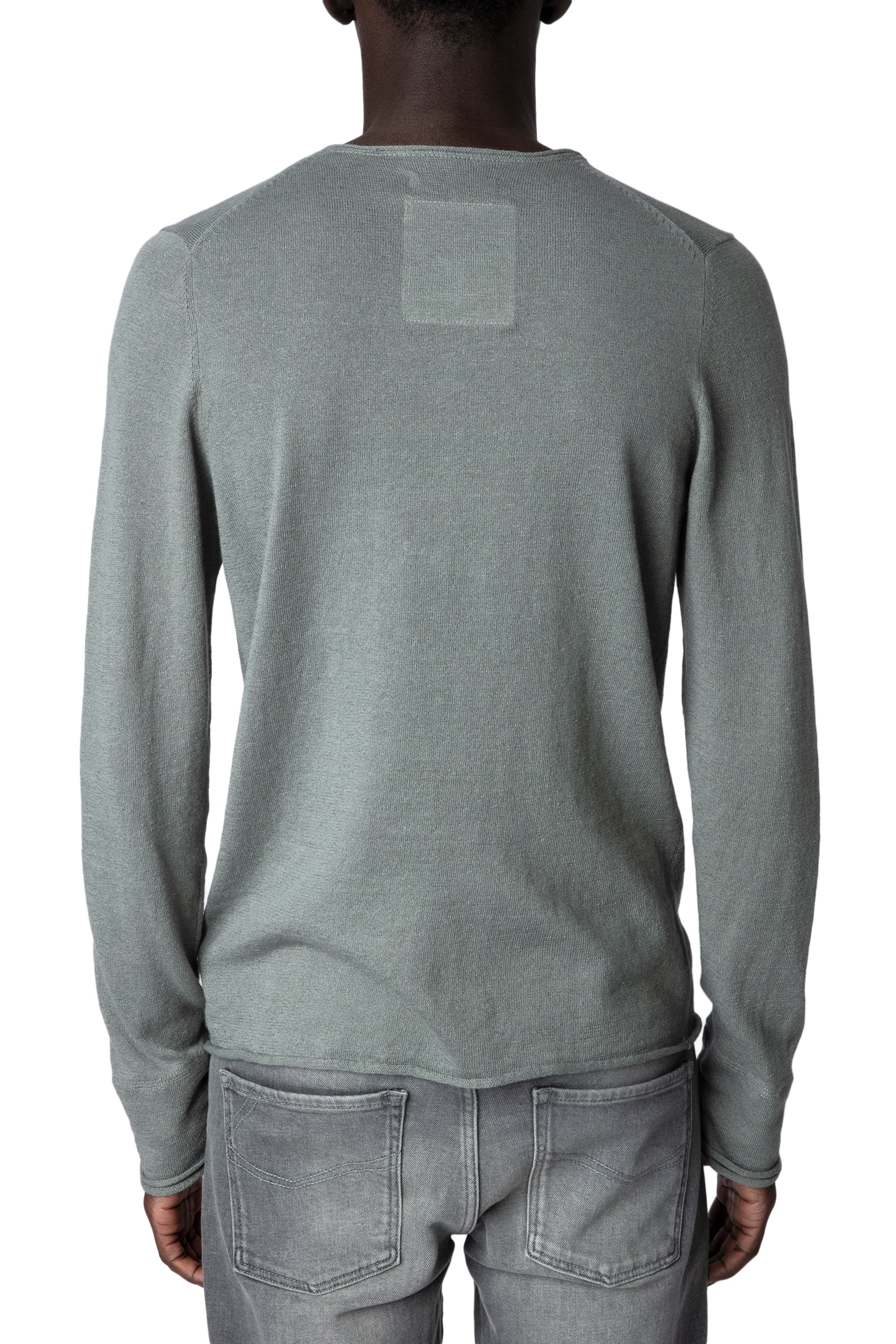Pull Veiss en lin - Trellis