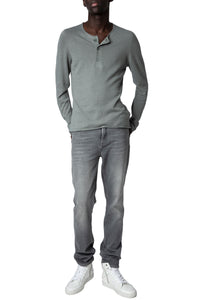 Pull Veiss en lin - Trellis