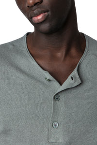 Pull Veiss en lin - Trellis