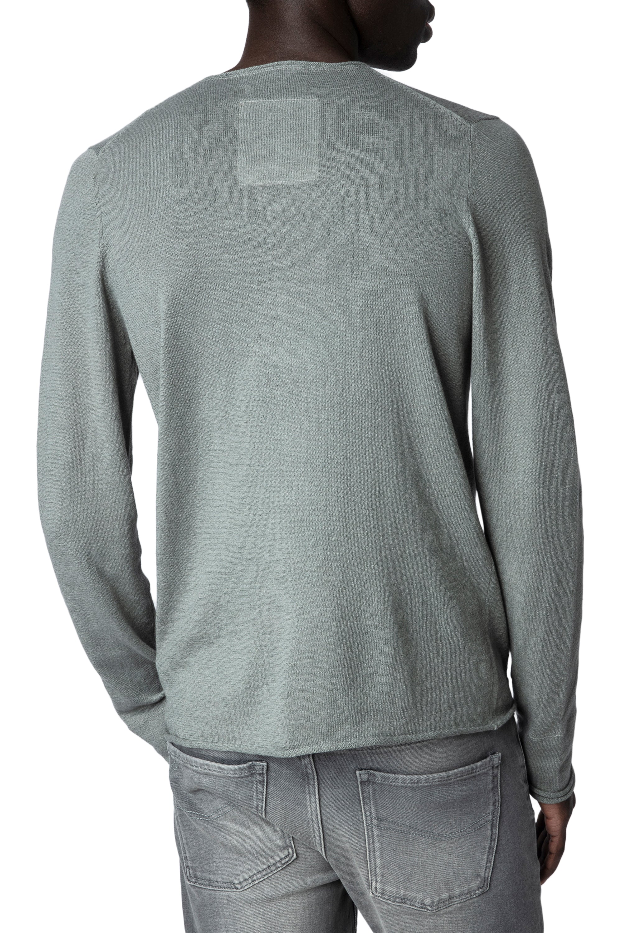 Pull Veiss en lin - Trellis