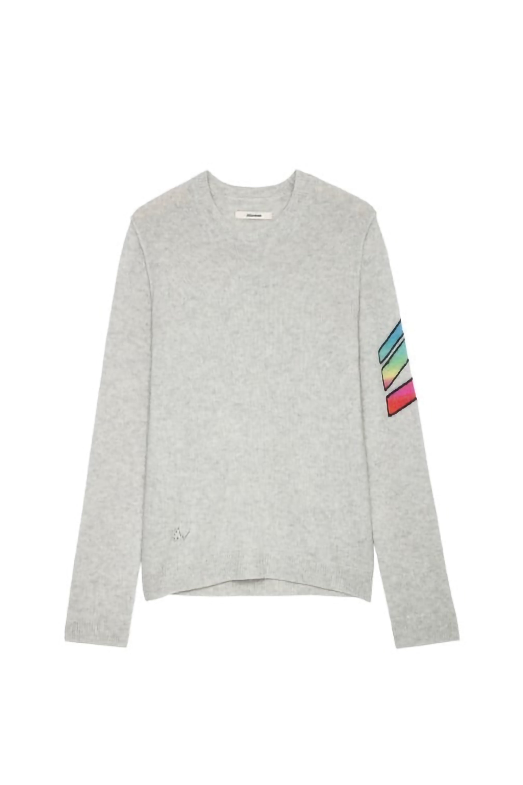 Pull Kennedy Arrow en cachemire - Neige