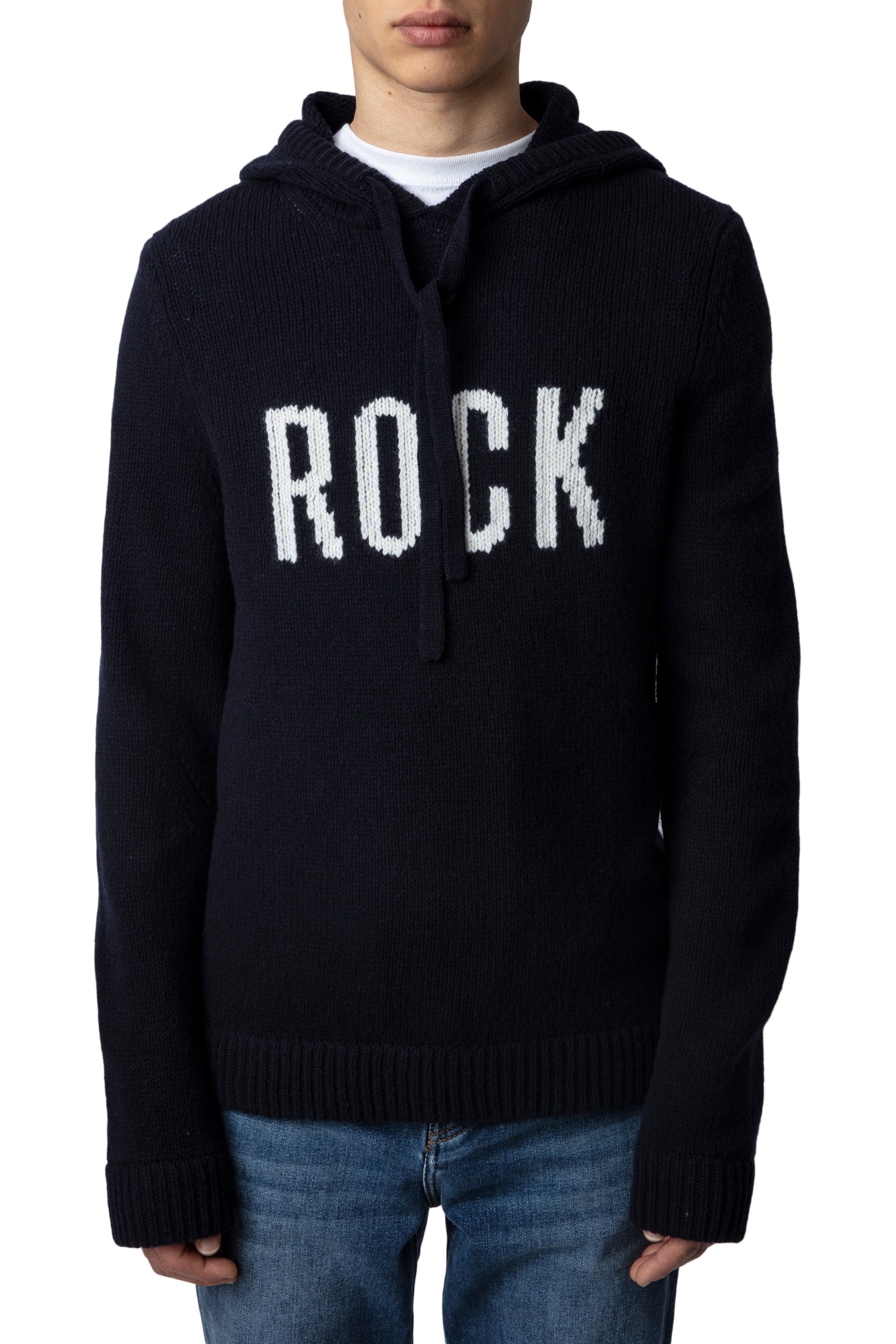 Pull Clay en laine - Encre