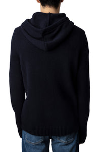 Pull Clay en laine - Encre