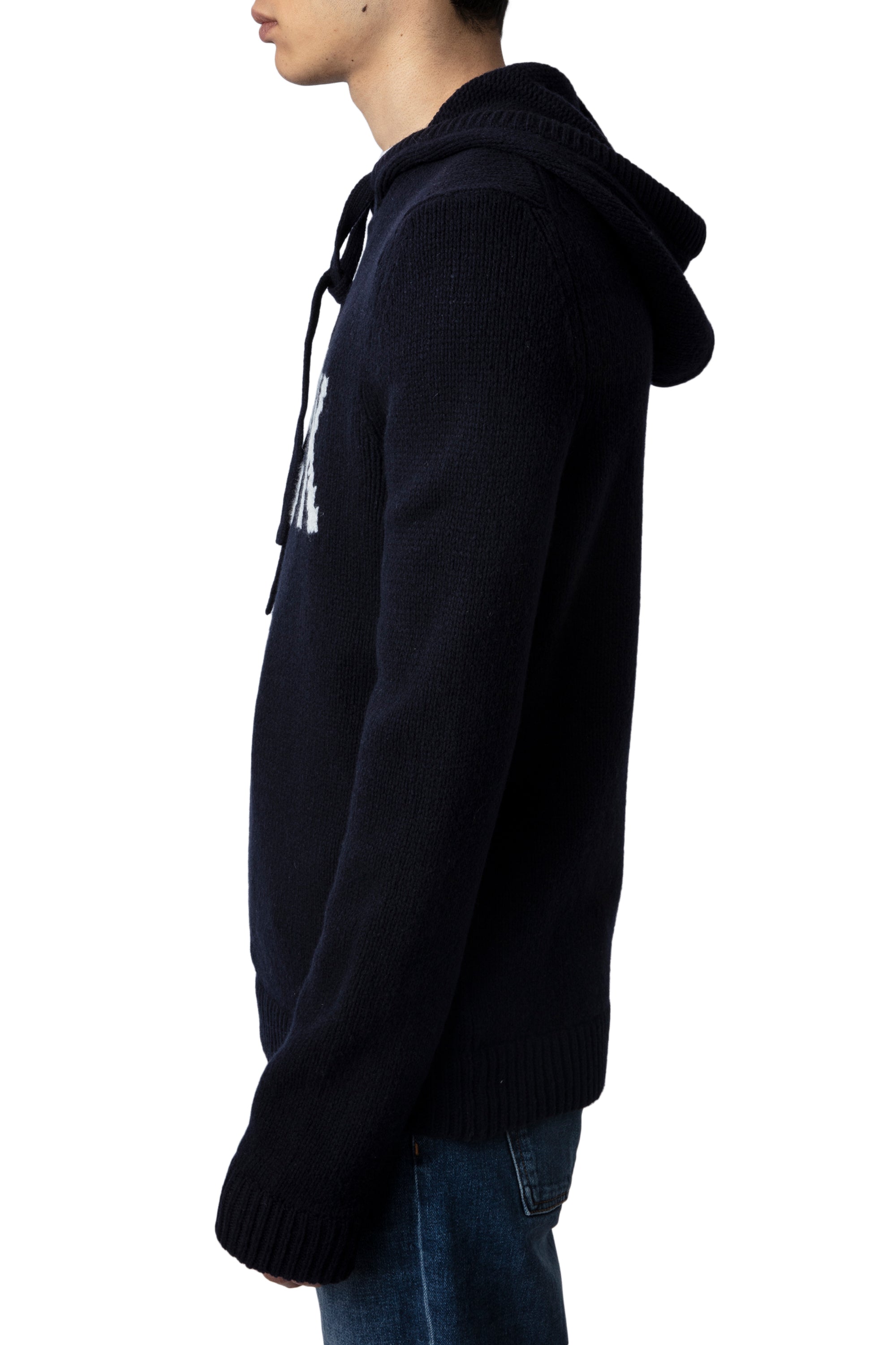 Pull Clay en laine - Encre