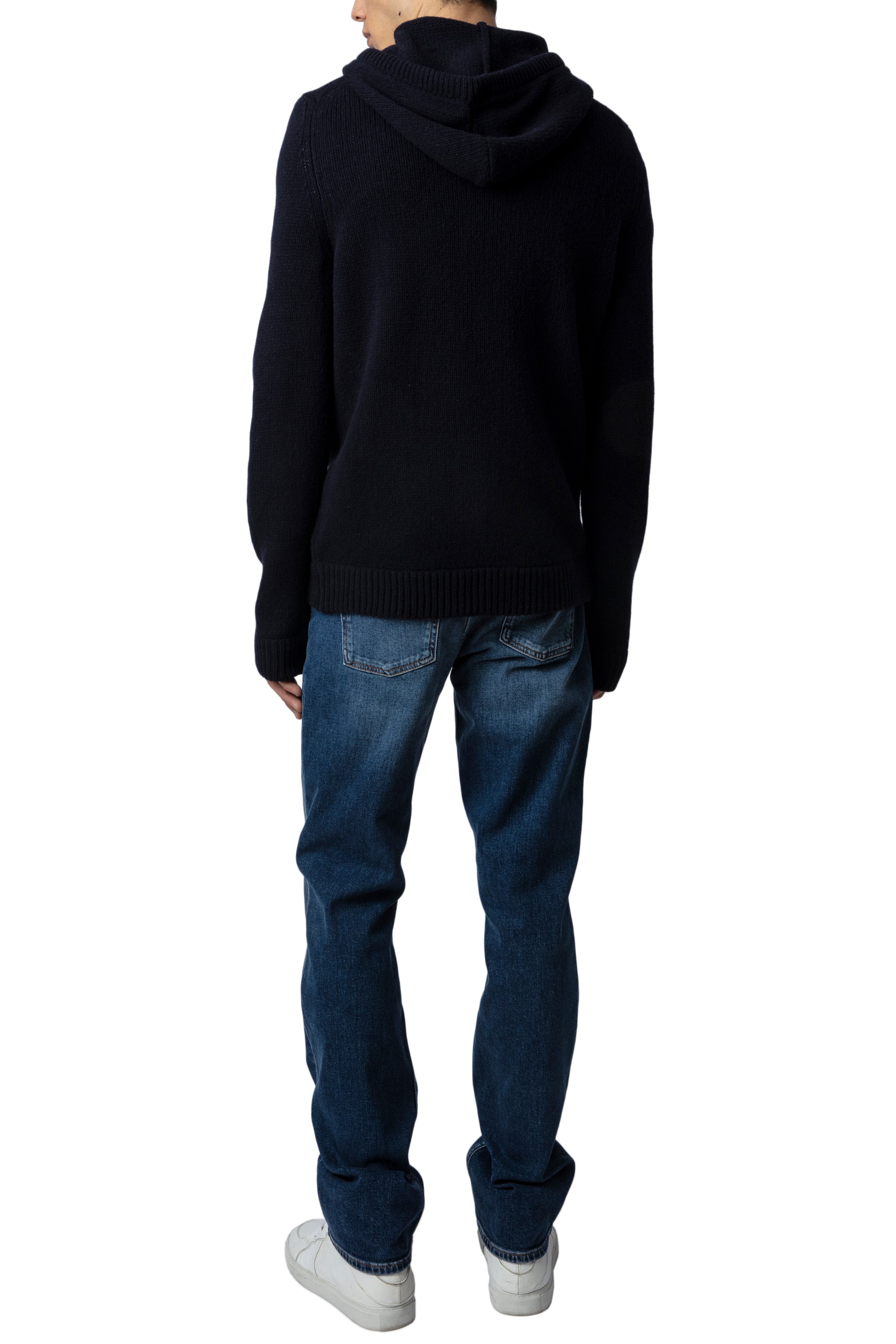 Pull Clay en laine - Encre