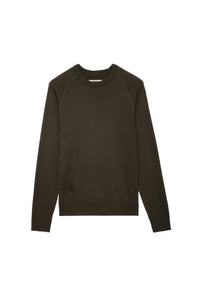 Pull Thomaso en soie mélangée - Cypres