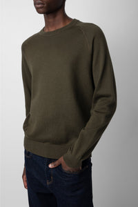 Pull Thomaso en soie mélangée - Cypres