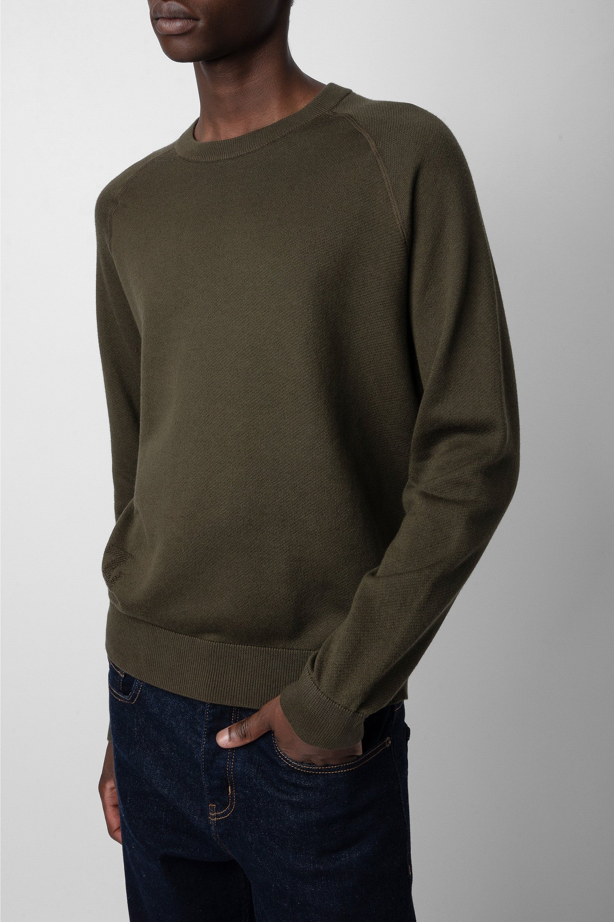 Pull Thomaso en soie mélangée - Cypres