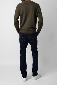 Pull Thomaso en soie mélangée - Cypres
