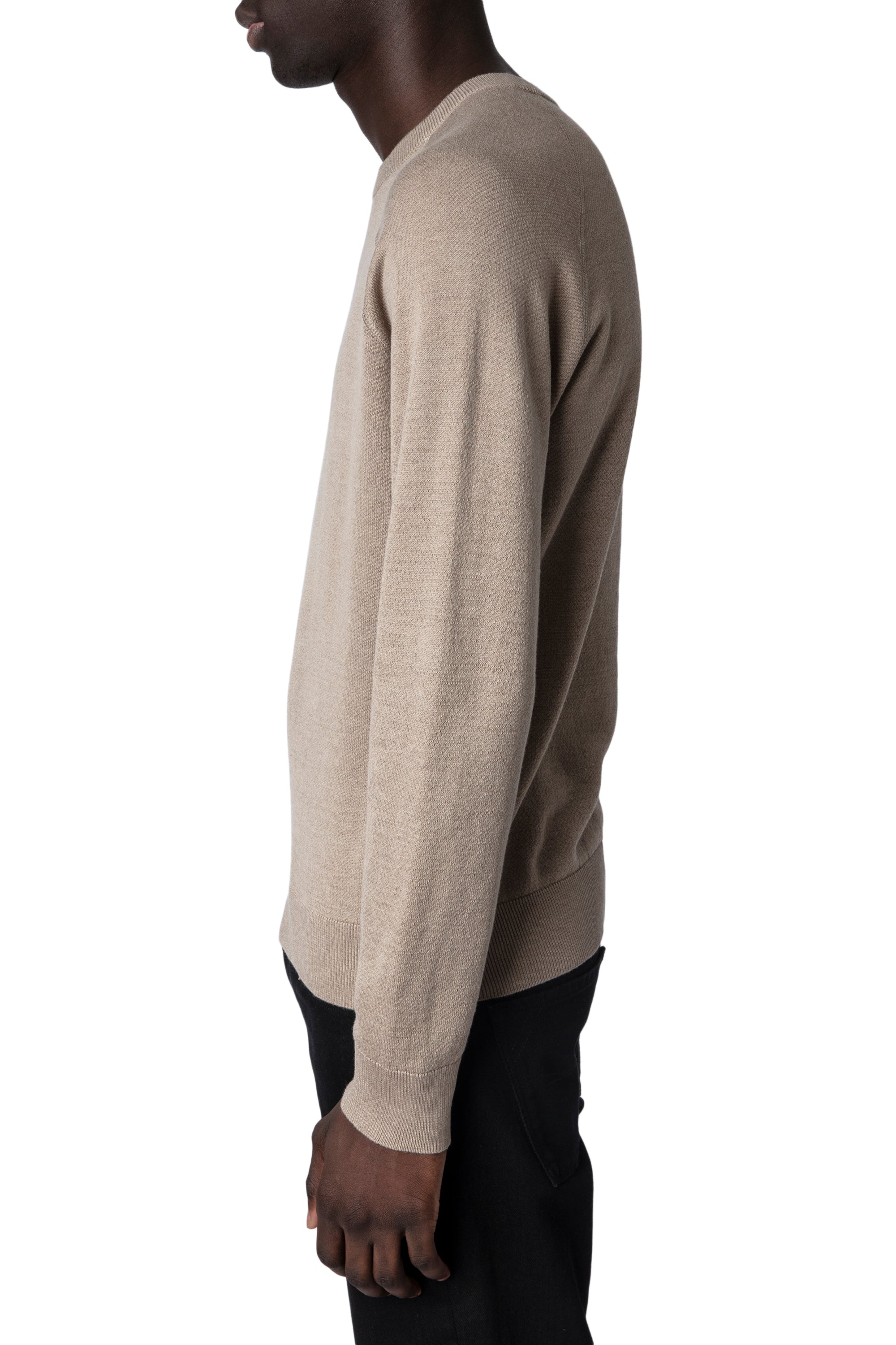 Pull Thomaso en soie mélangée - Ficelle