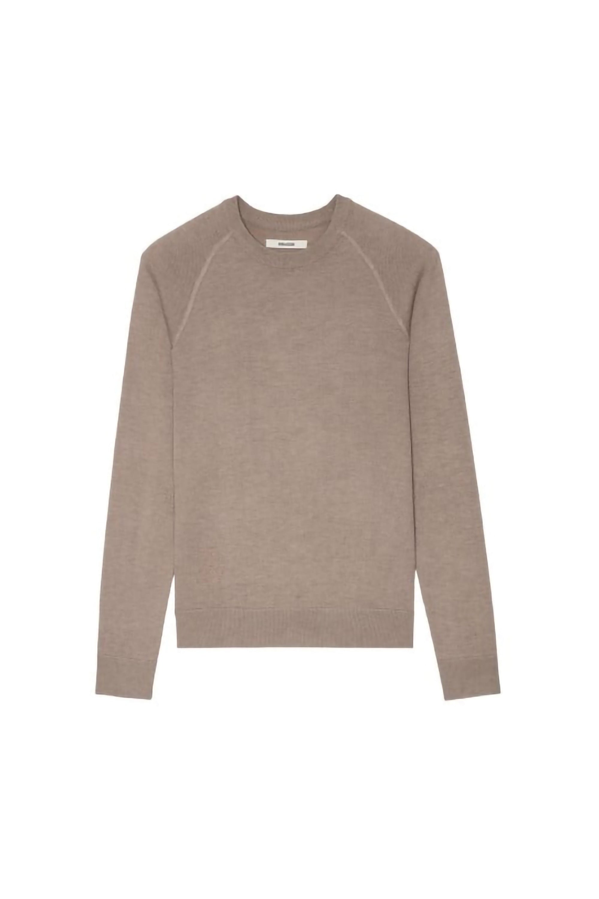 Pull Thomaso en soie mélangée - Ficelle