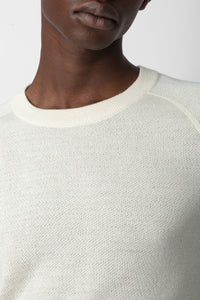 Pull Thomaso en soie mélangée - Flocon