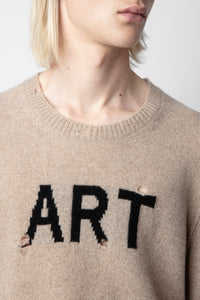 Pull Kennedy en cachemire - Ficelle