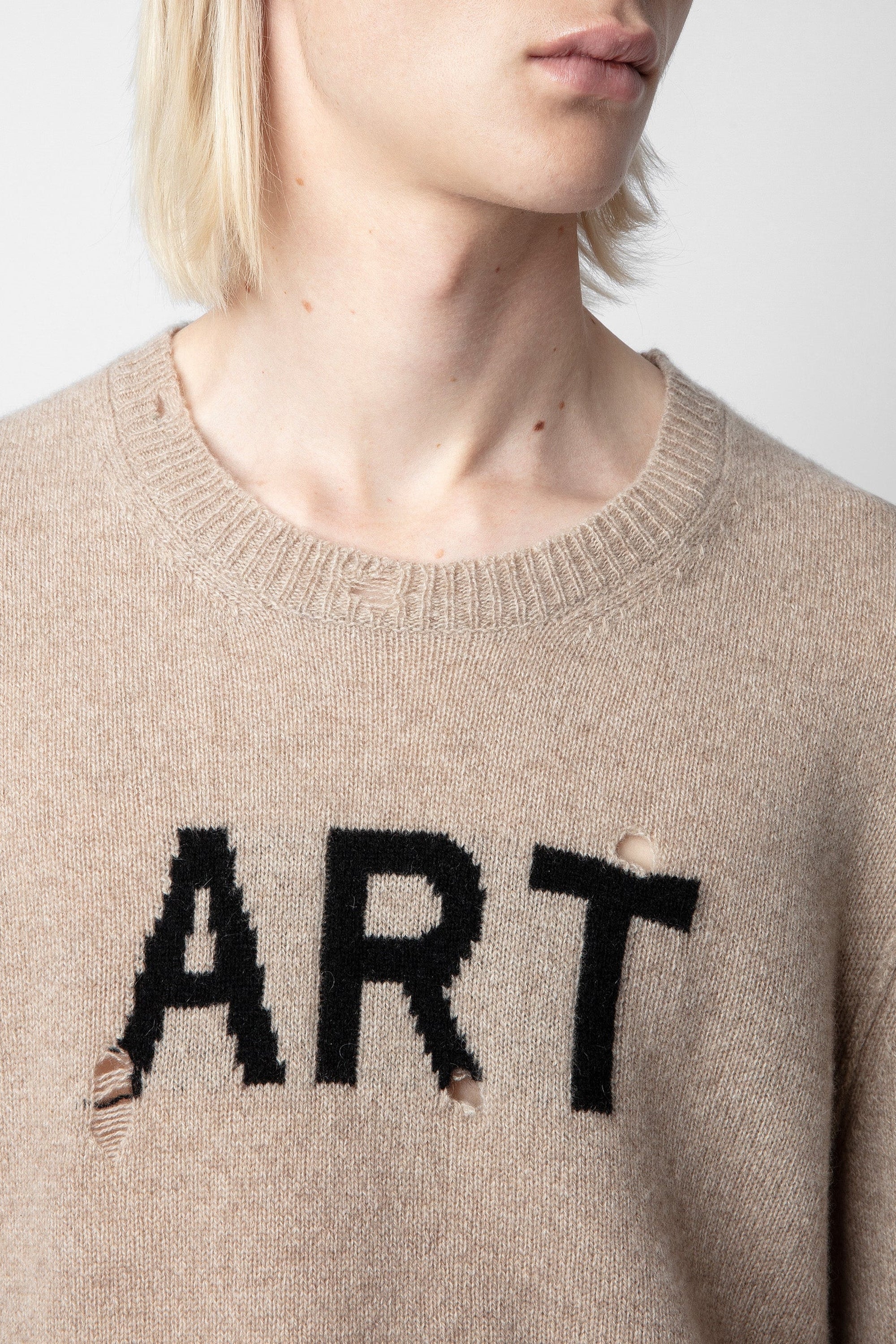 Pull Kennedy en cachemire - Ficelle