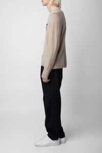 Pull Kennedy en cachemire - Ficelle