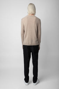Pull Kennedy en cachemire - Ficelle