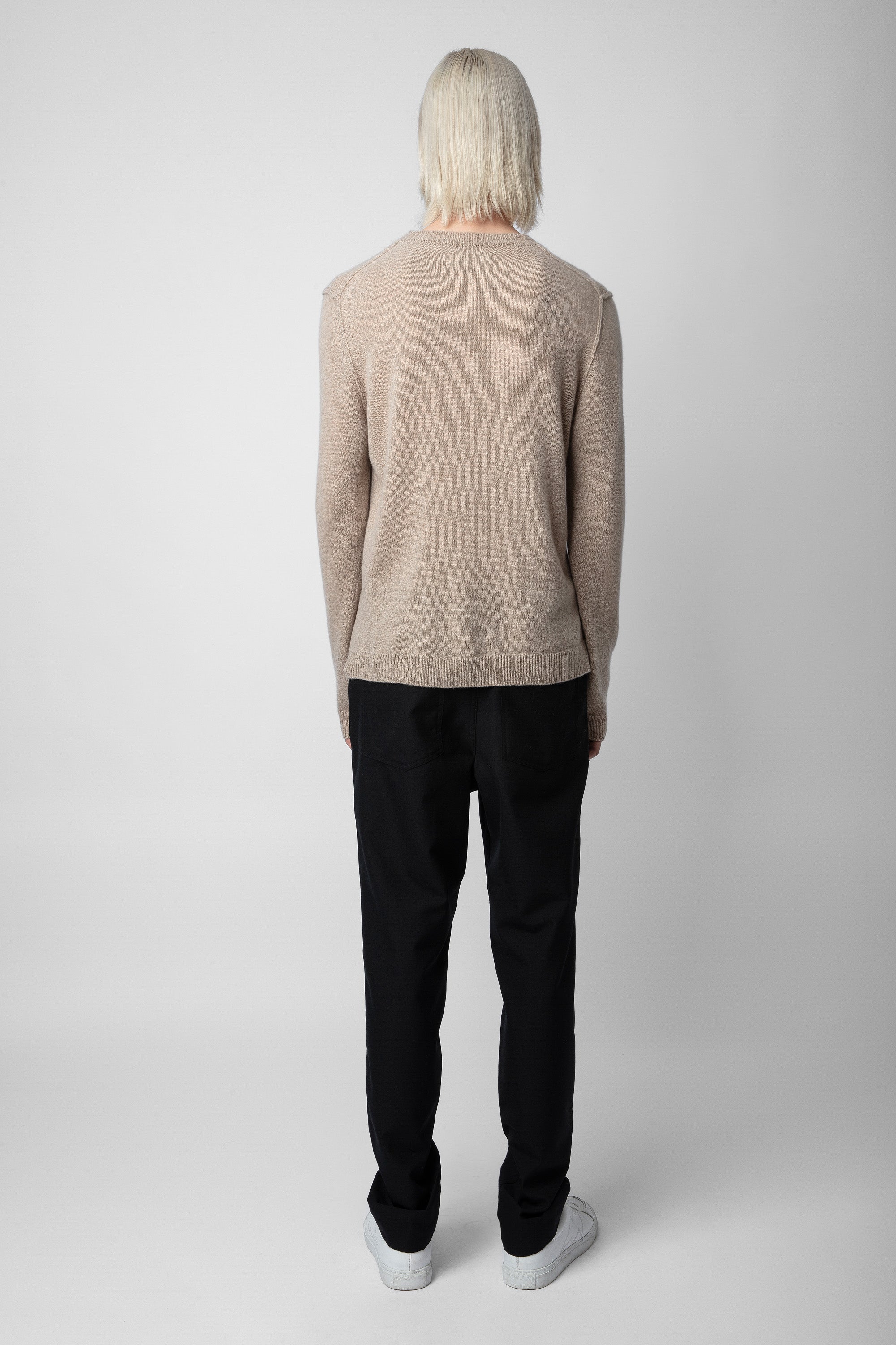 Pull Kennedy en cachemire - Ficelle