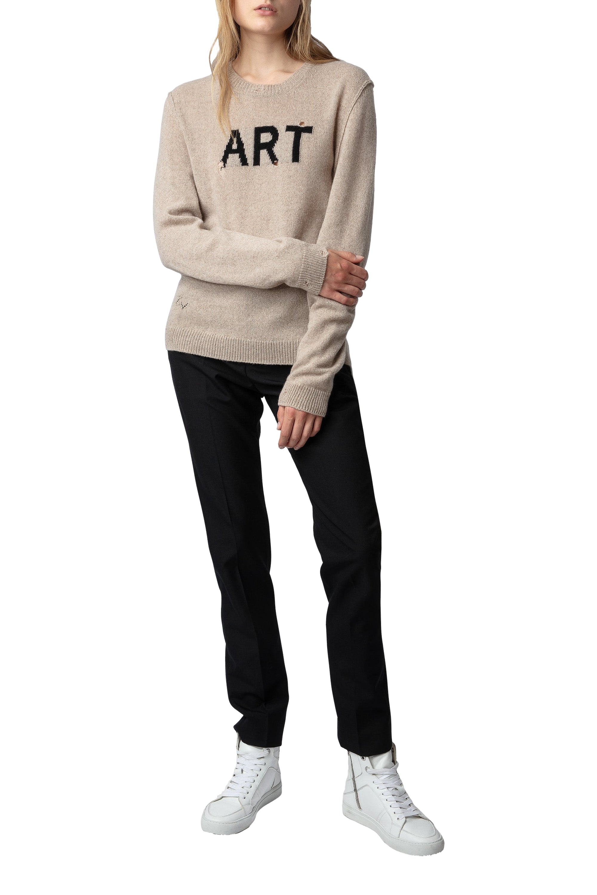 Pull Kennedy en cachemire - Ficelle