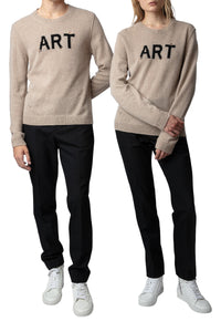 Pull Kennedy en cachemire - Ficelle