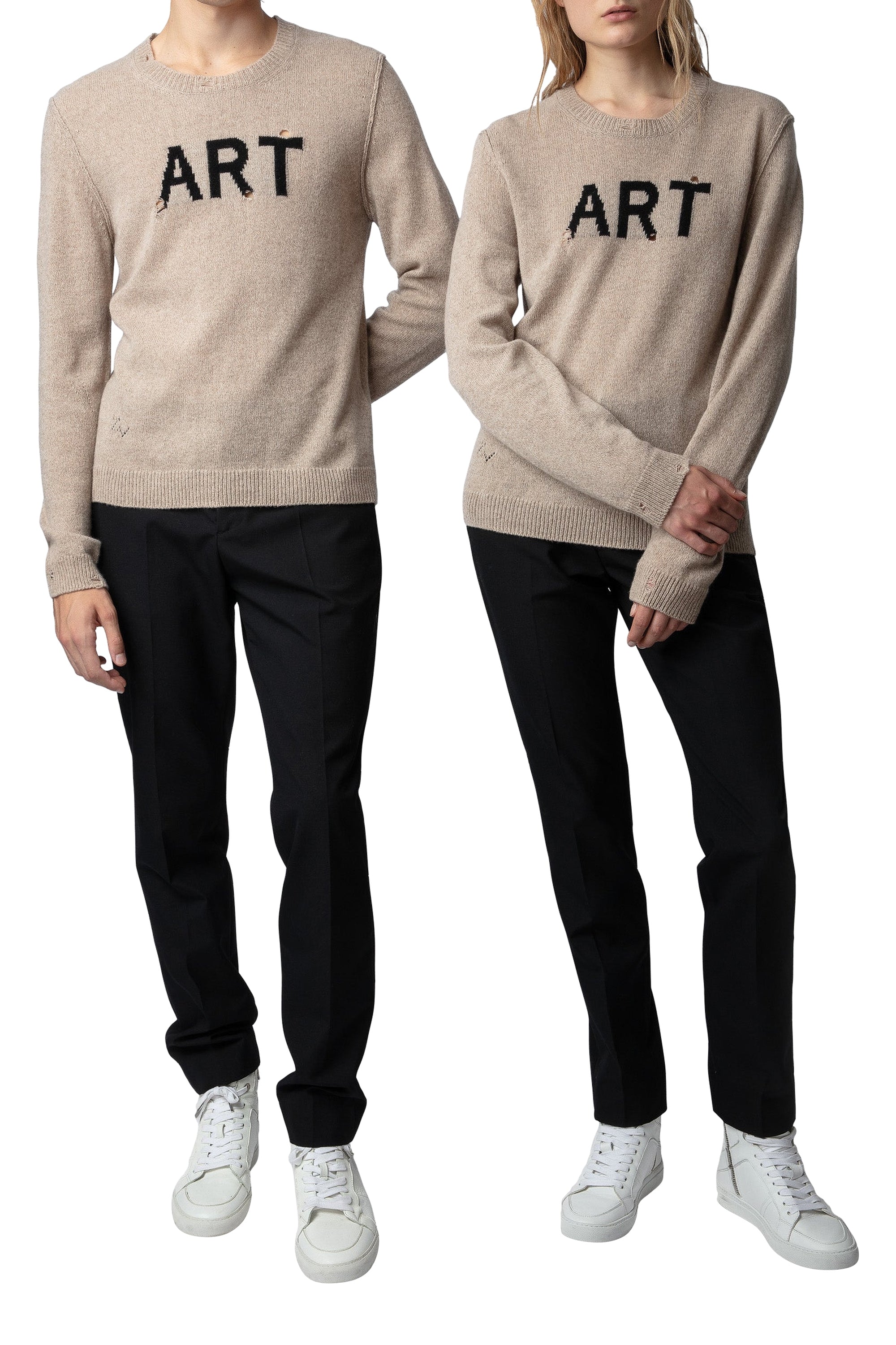 Pull Kennedy en cachemire - Ficelle