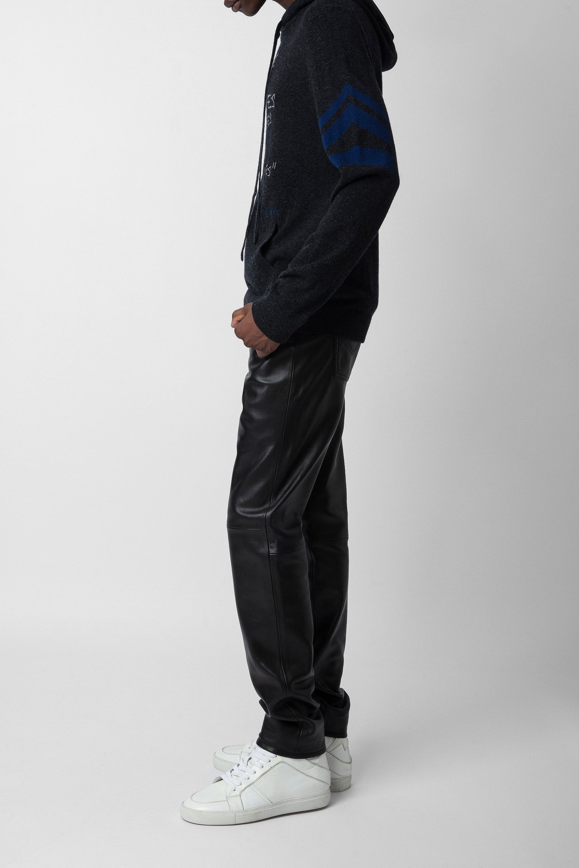 Pull Clay en laine - Anthracite