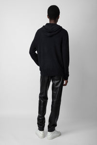 Pull Clay en laine - Anthracite