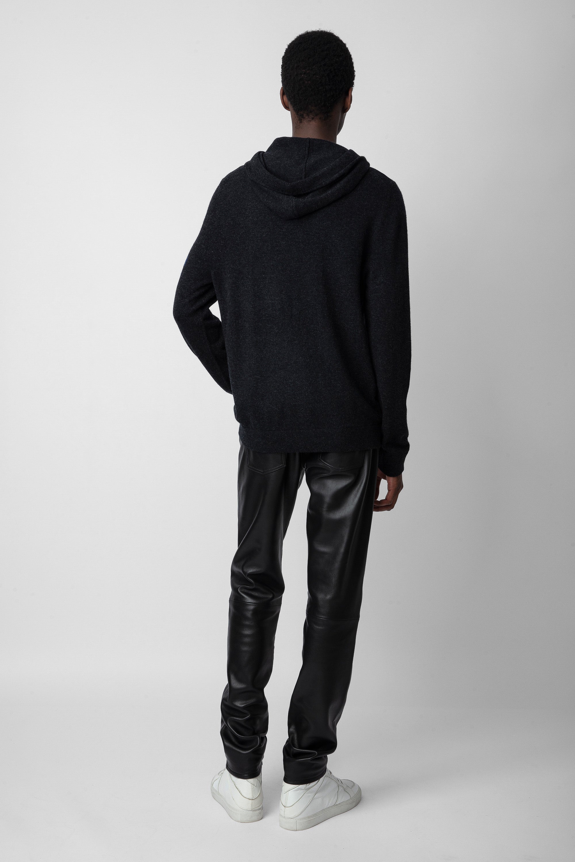 Pull Clay en laine - Anthracite