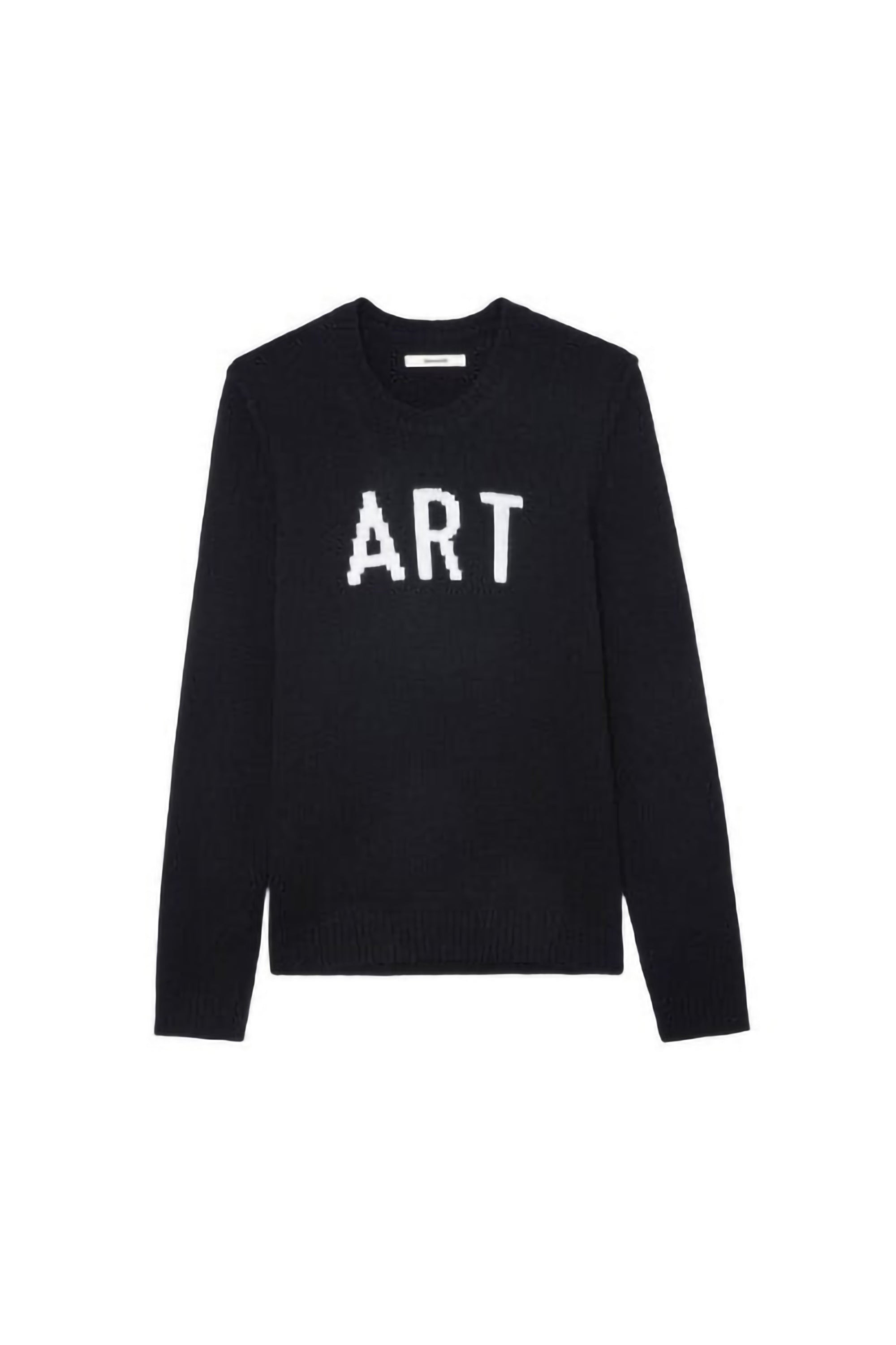 Pull Kennedy en laine - Noir