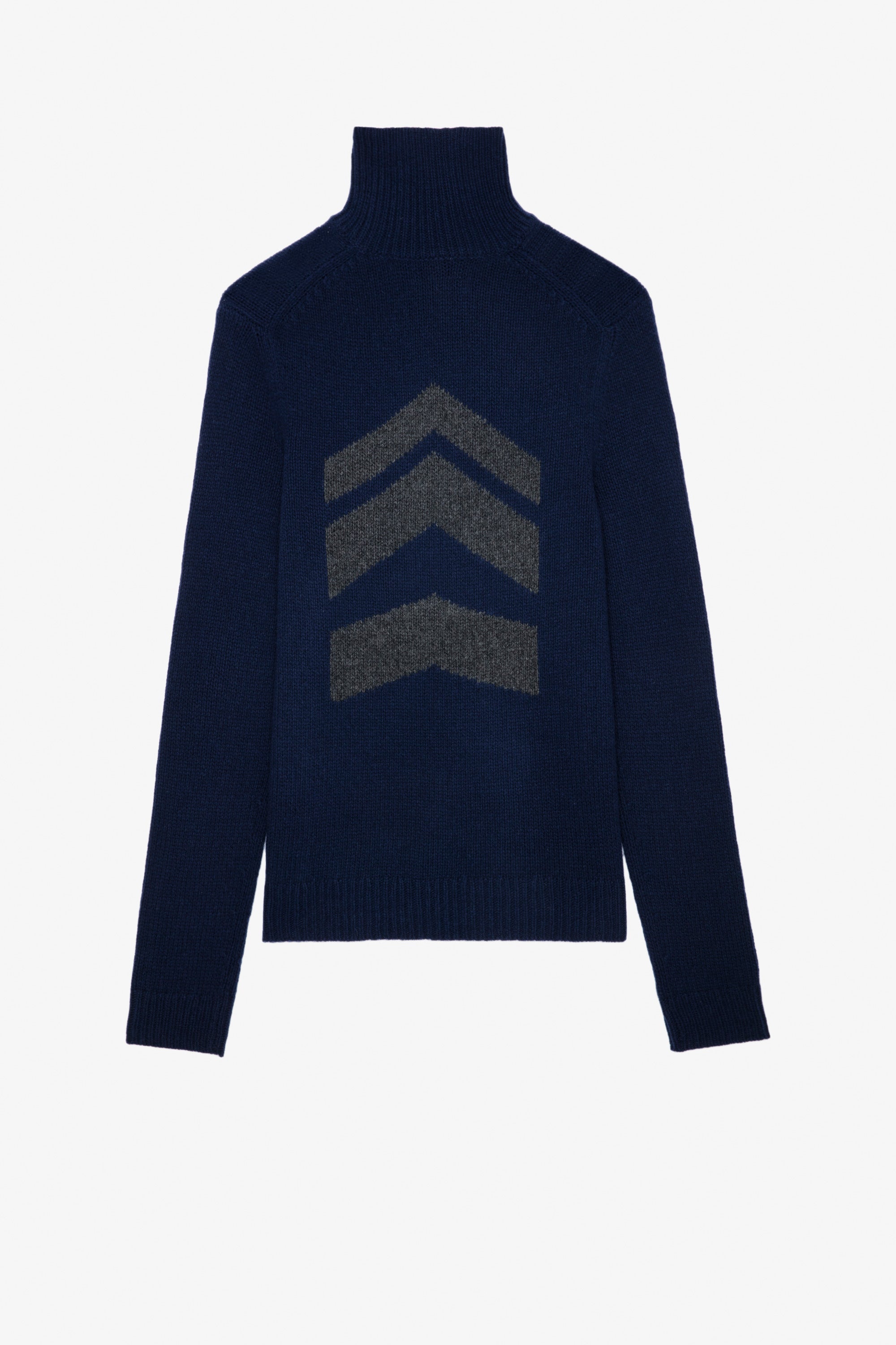 Pull Bart en laine - Indigo