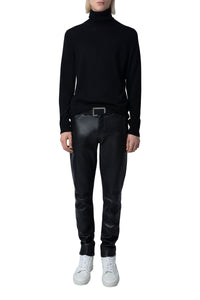Pull Bobby en laine - Noir