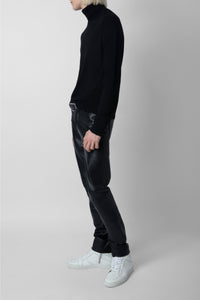 Pull Bobby en laine - Noir