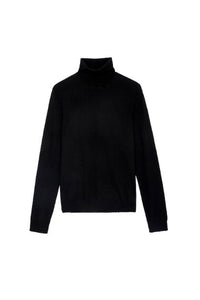 Pull Bobby en laine - Noir