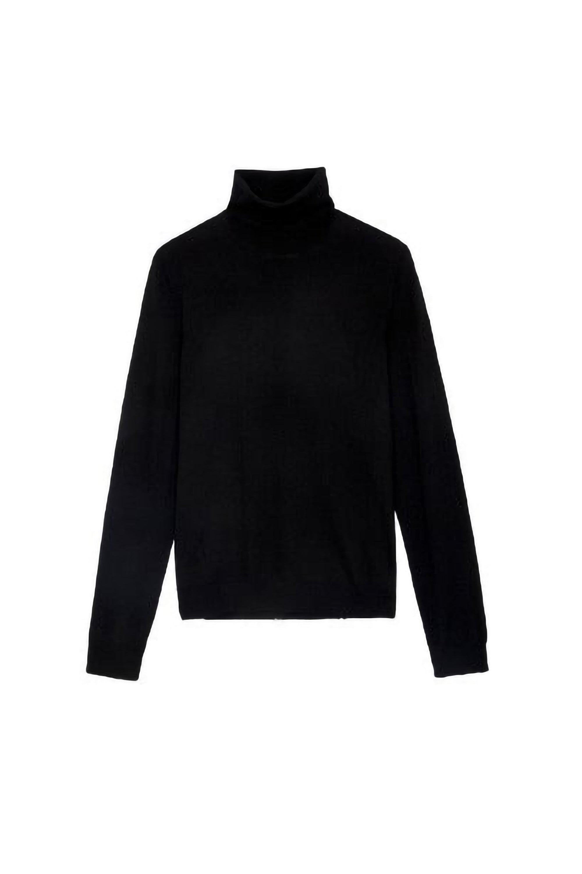 Pull Bobby en laine - Noir
