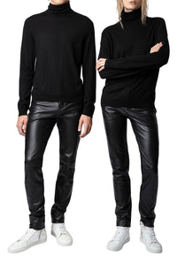 Pull Bobby en laine - Noir