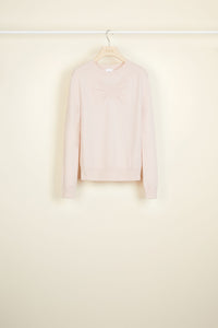 Fine wool and cashmere jumper - Beige Doré