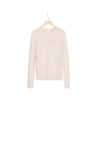 Fine wool and cashmere jumper - Golden Beige