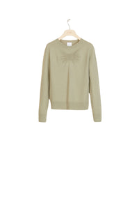 Fine wool & cashmere jumper - Khaki