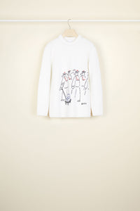 Bosc wool jumper - Cream