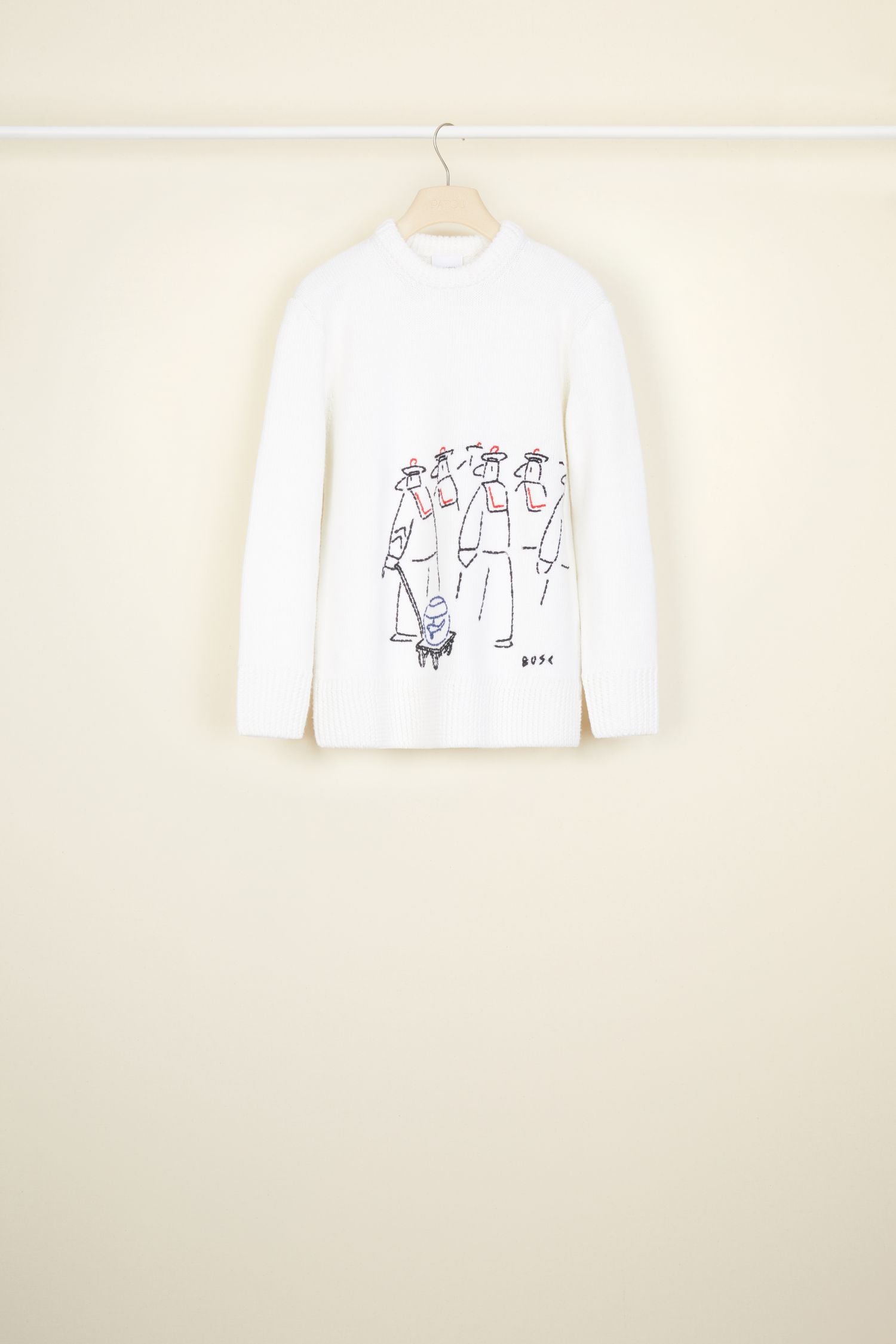 Bosc wool jumper - Cream