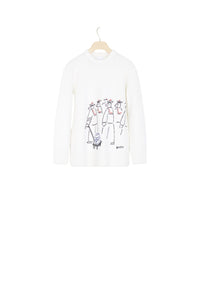 Bosc wool jumper - Cream