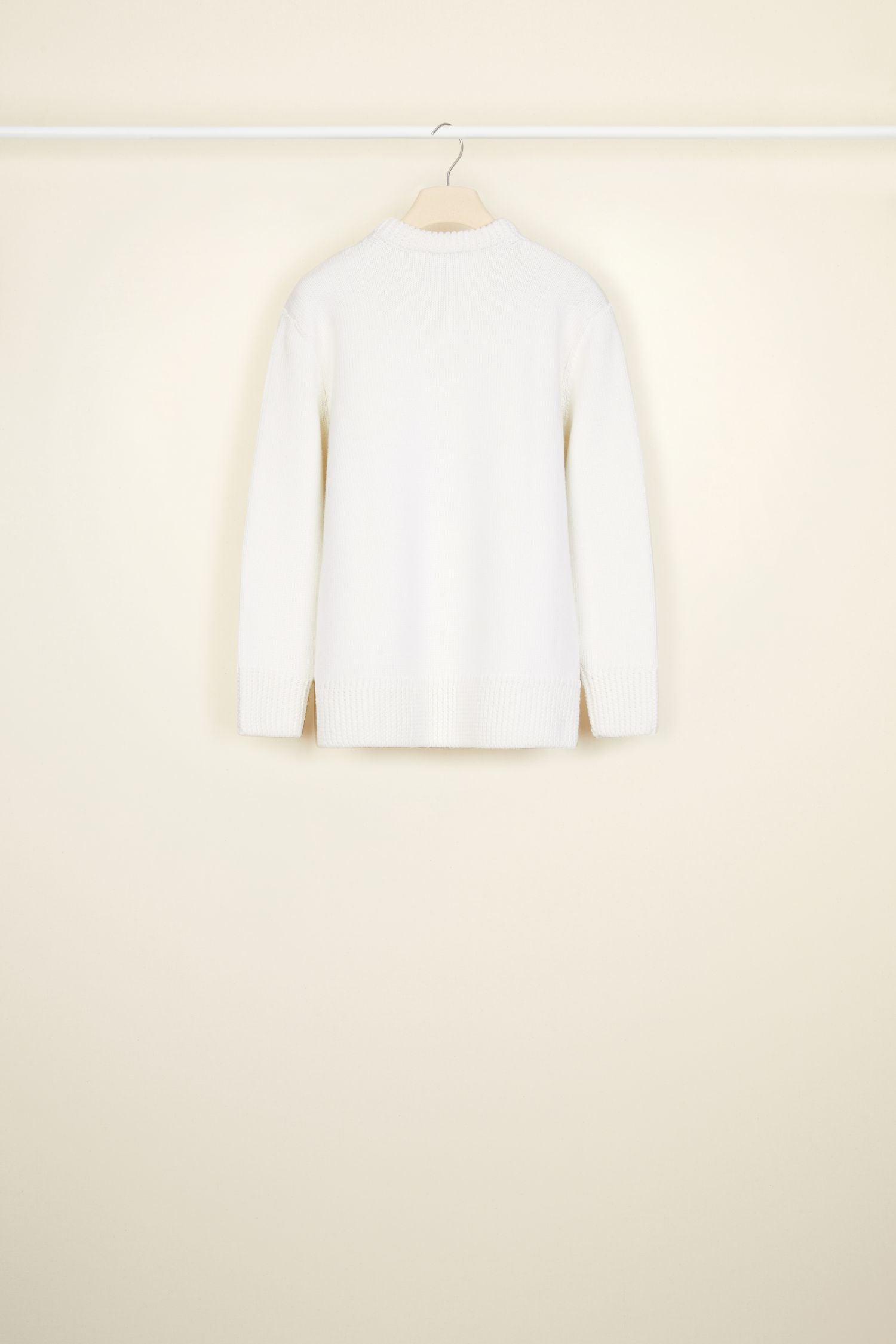 Bosc wool jumper - Cream