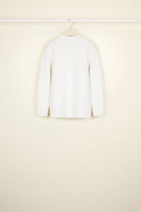 Pull Bosc en laine - Crème