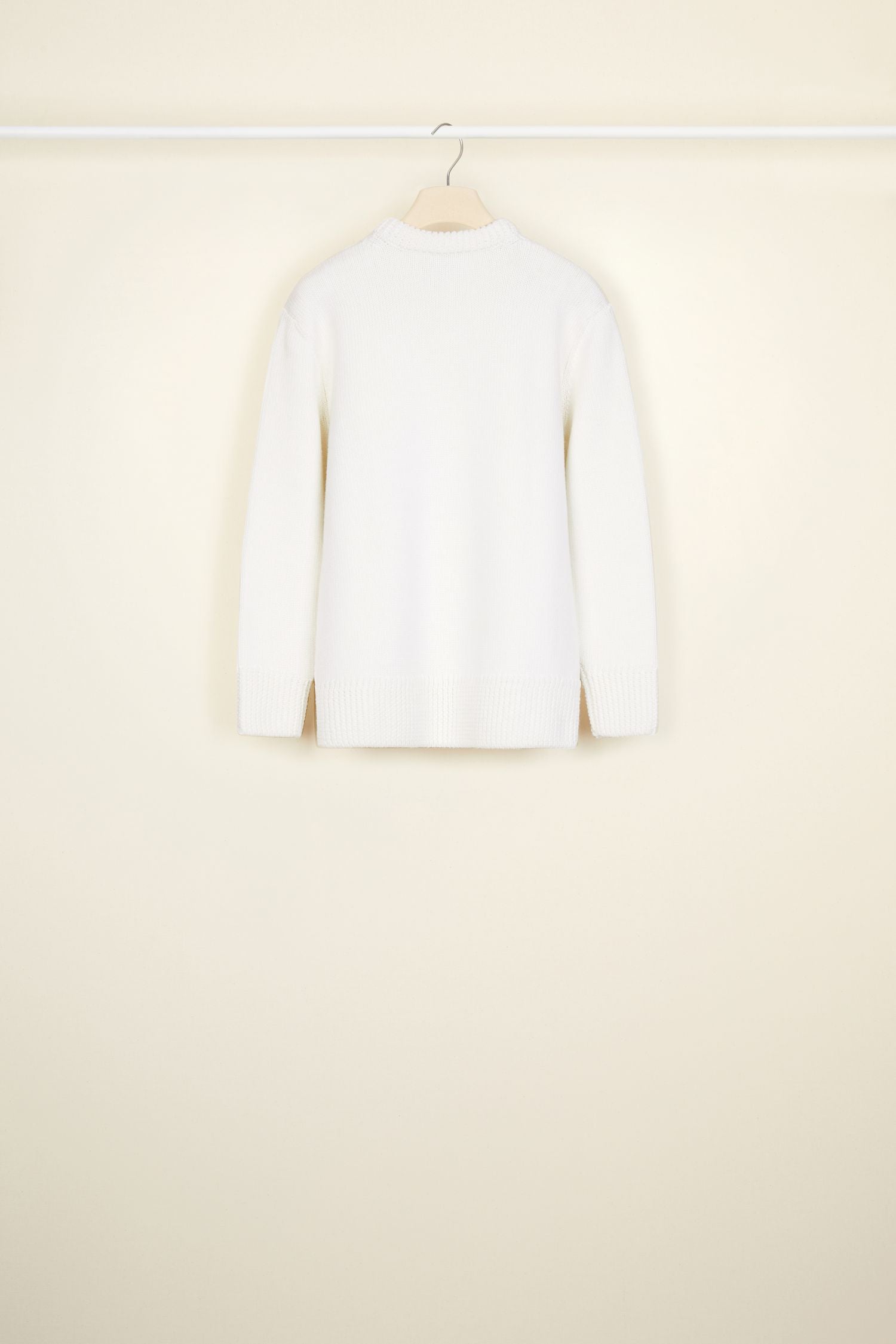 Pull Bosc en laine - Crème