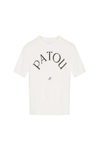Patou round-neck T-shirt - White