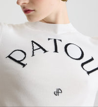 Patou round-neck T-shirt - White