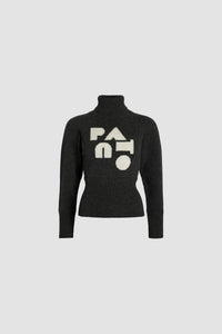 Pull Patou Art Déco en laine et cachemire éco-responsable